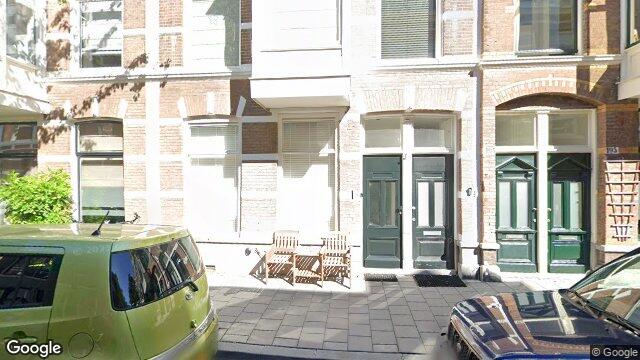 Apartment Obrechtstraat in Den Haag