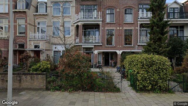 House Frederik Hendriklaan in Den Haag