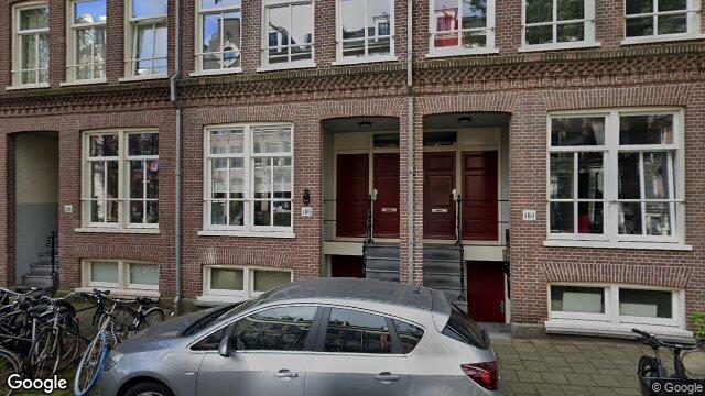 Apartment Czaar Peterstraat in Amsterdam
