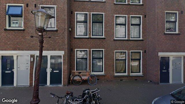 Apartment Roggeveenstraat in Amsterdam