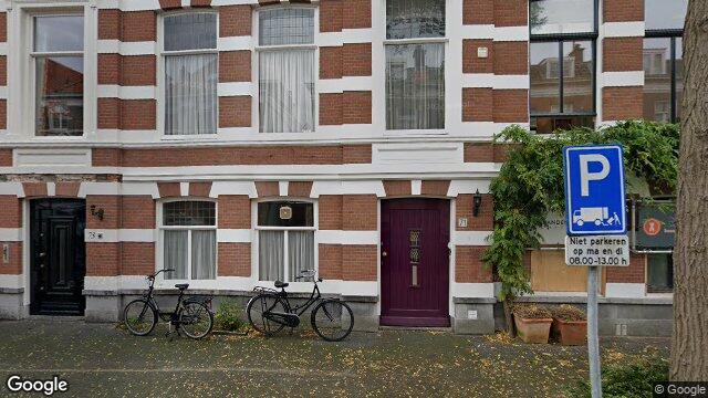 Apartment Riouwstraat in Den Haag