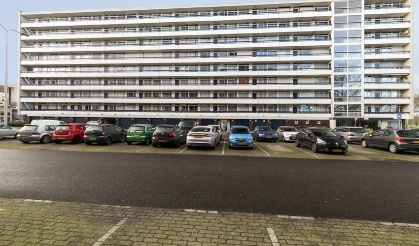 Appartement Hisveltplein in Arnhem