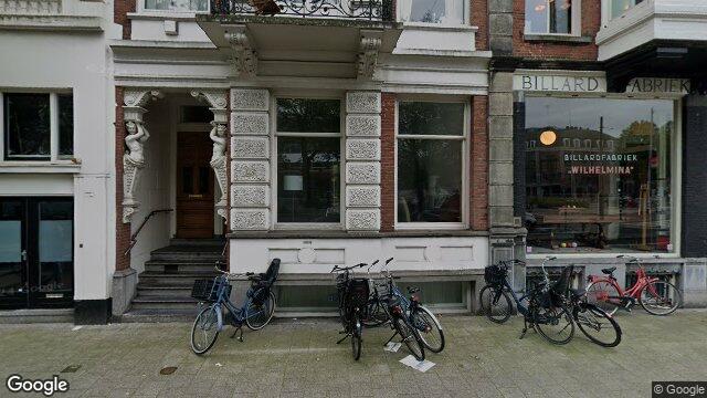 Appartement Stadhouderskade in Amsterdam