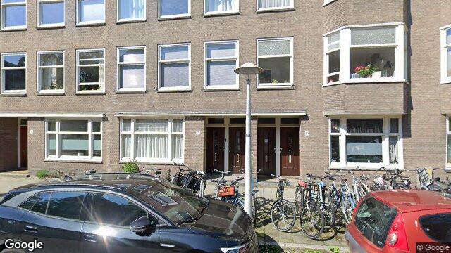 Apartment Vechtstraat in Amsterdam