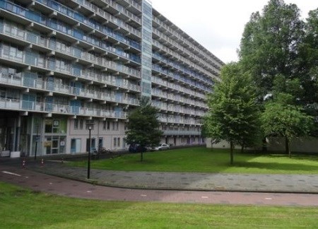 Appartement Hogevecht in Amsterdam