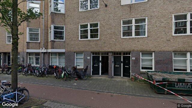 Appartement Admiraal De Ruijterweg in Amsterdam