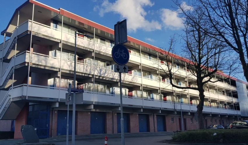 Apartment Spanderswoudstraat in Amsterdam