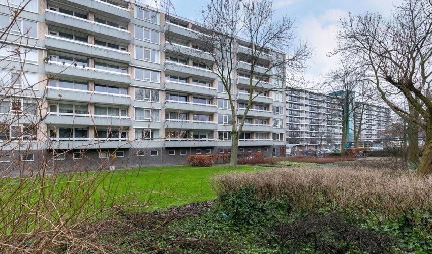 Appartement Everaertstraat in Rotterdam