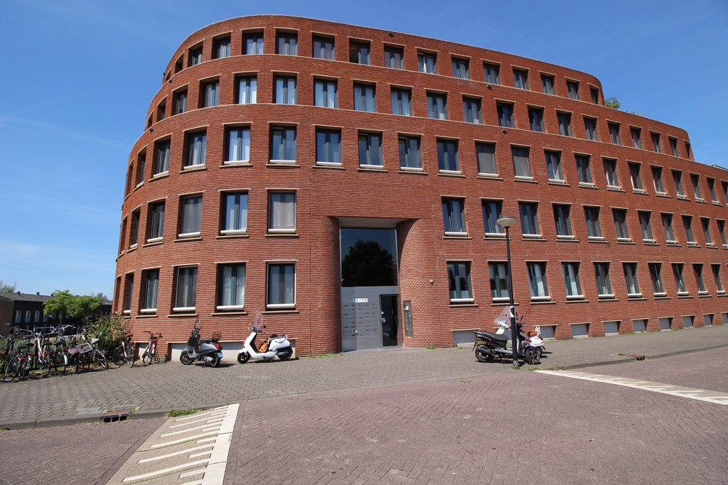 Appartement P. Hans Frankfurthersingel in Amsterdam
