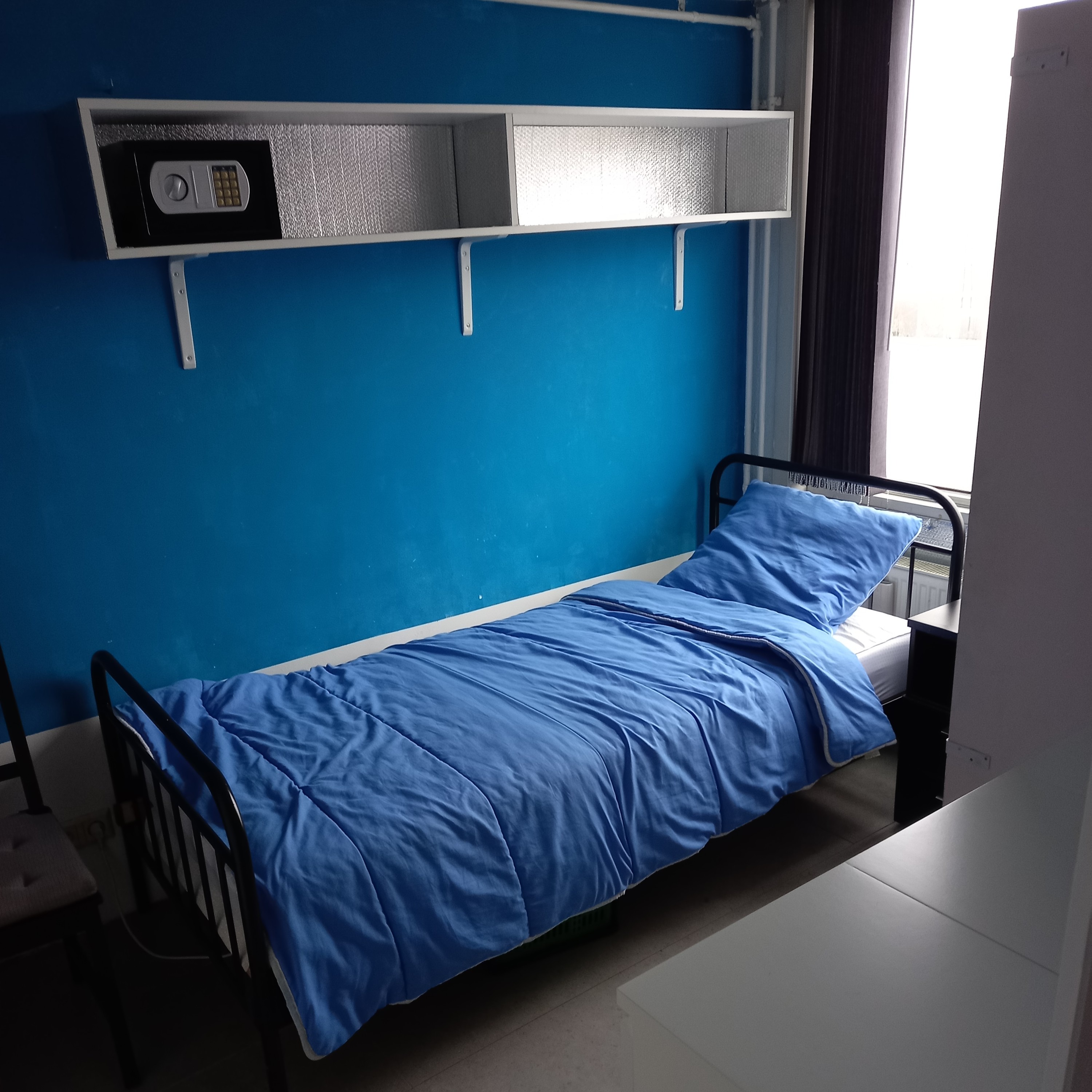 Kamer Mignonpad in Hoogvliet Rotterdam