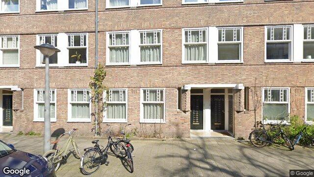 Appartement Van Spilbergenstraat in Amsterdam