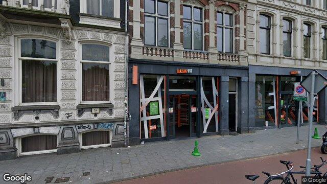 Appartement Stadhouderskade in Amsterdam