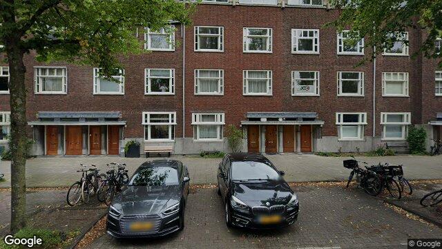 Apartment Olympiaplein in Amsterdam