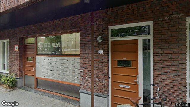 Appartement Van Kinsbergenstraat in Amsterdam