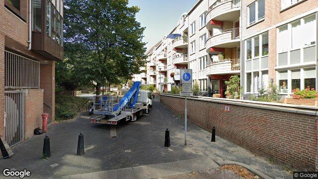 Appartement Maastrichter Grachtstraat in Maastricht