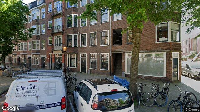Appartement Transvaalstraat in Amsterdam