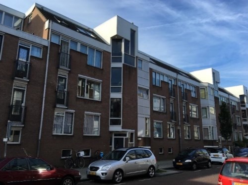 Apartment Wagenaarstraat in Amsterdam