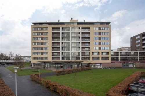 Apartment Lasserstraat in Leiden