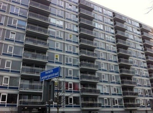 Apartment Burgemeester Hazenberglaan in Rotterdam