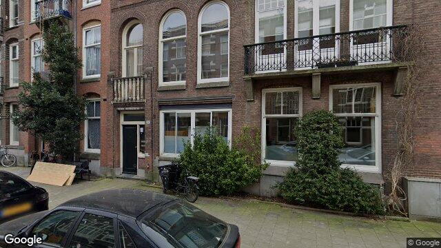 Apartment Valeriusstraat in Amsterdam