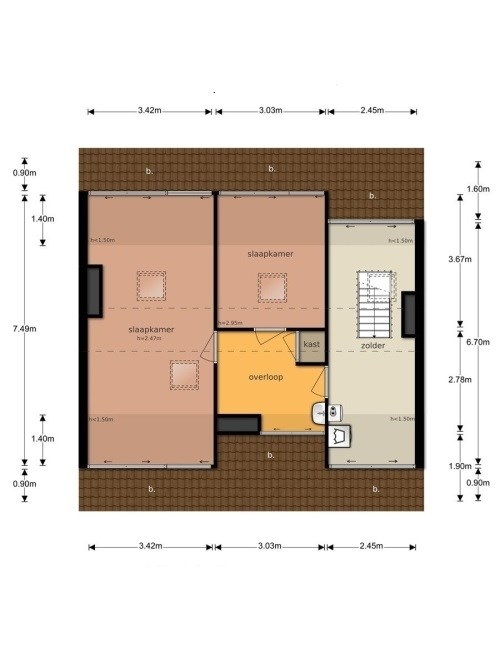 Apartment Kamerlingh Onnesweg in Hilversum