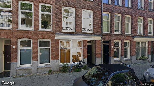 Apartment Blasiusstraat in Amsterdam