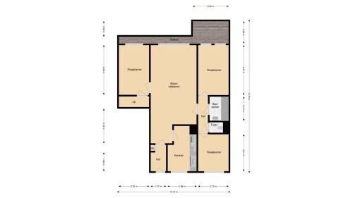 Apartment Jonkerbos in Zoetermeer