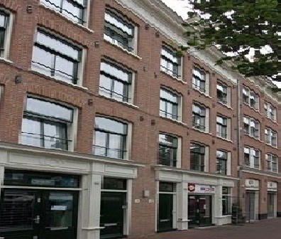Kamer Dapperstraat in Amsterdam