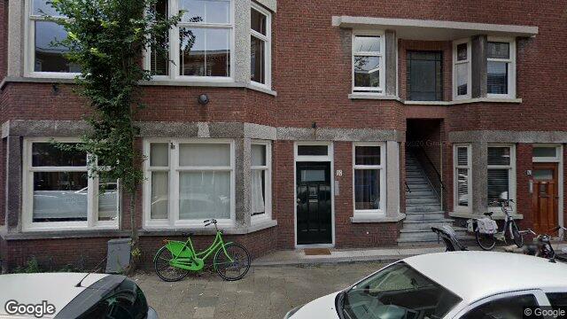 Apartment De Moucheronstraat in Den Haag