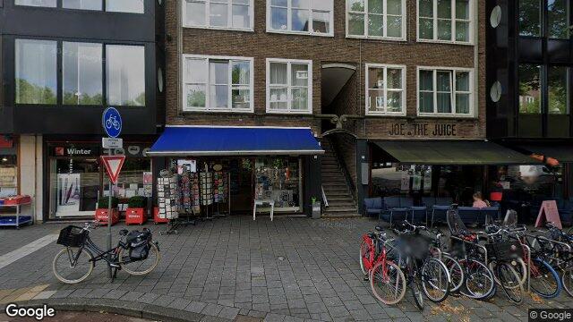 Apartment Beethovenstraat in Amsterdam