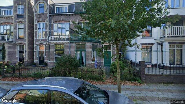 House Wilhelminapark in Oegstgeest