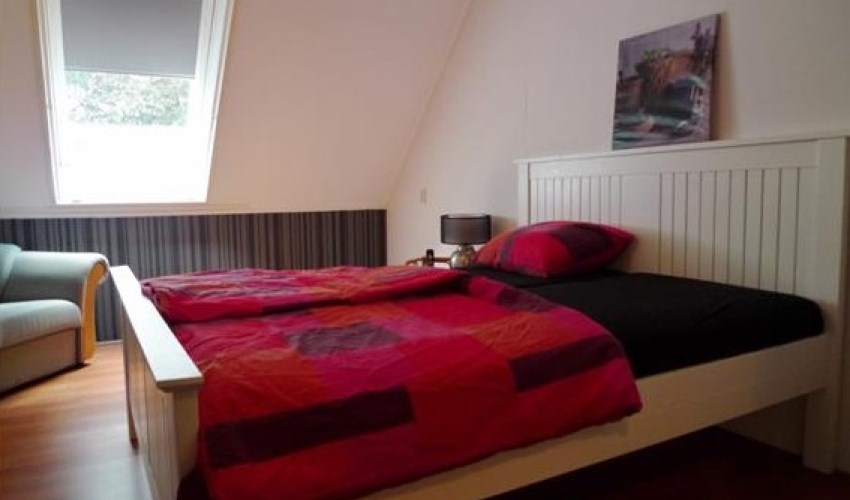 Kamer Jacob Catsstraat in Utrecht