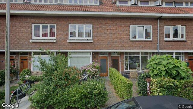 House Johann Sebastian Bachstraat in Utrecht