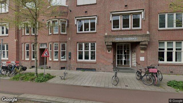 Apartment De Lairessestraat in Amsterdam