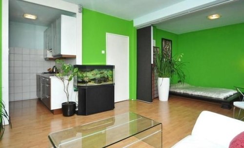 Kamer Voorburgstraat in Amsterdam