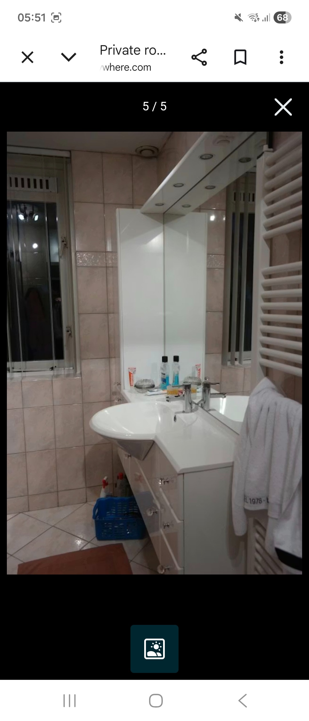 Kamer Electrablauw in Zoetermeer