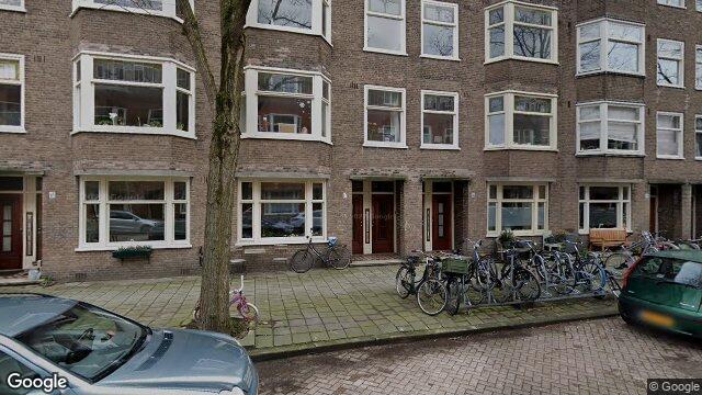 Apartment Hunzestraat in Amsterdam