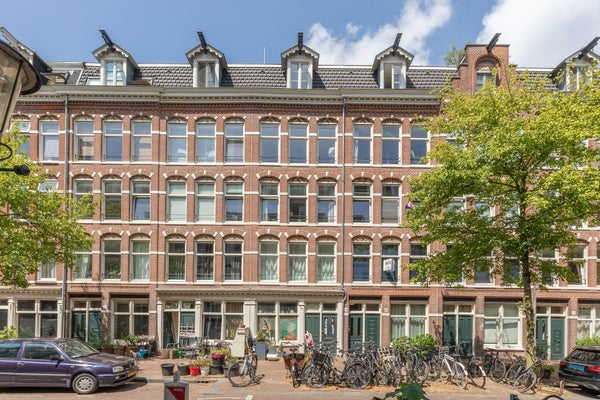 Apartment Van Hogendorpstraat in Amsterdam