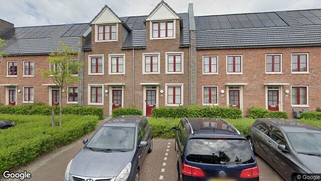 House Johan Zocherstraat in Waddinxveen