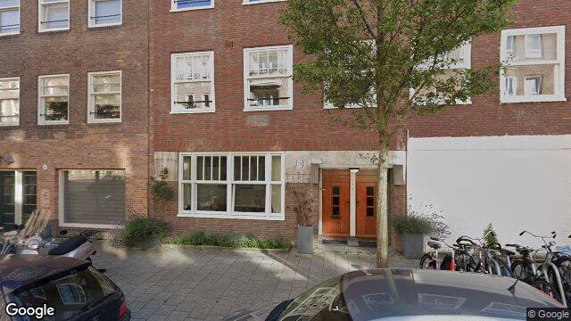 Apartment Hofmeyrstraat in Amsterdam