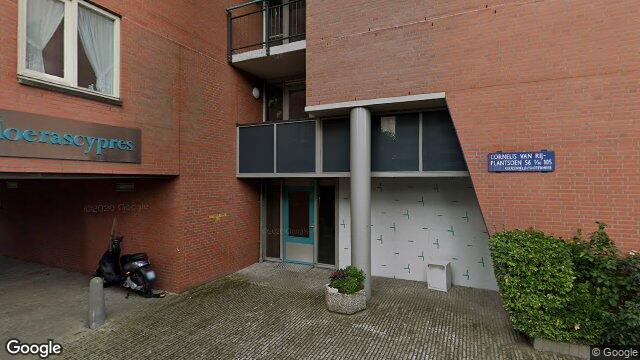 Apartment Cornelis van Rijplantsoen in Amsterdam