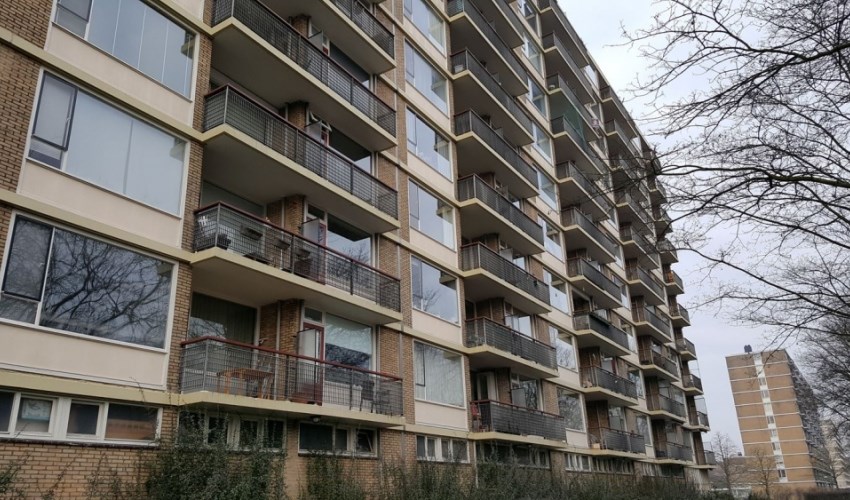 Appartement Livingstonelaan in Utrecht