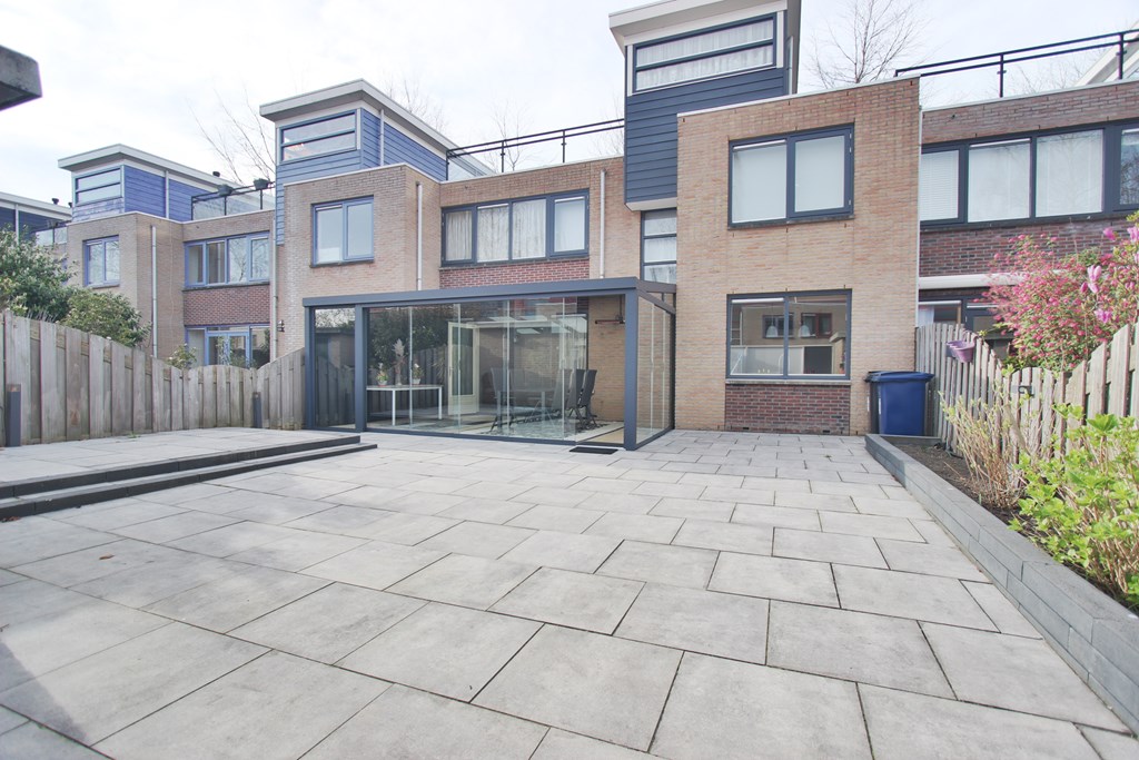 House Jan Van Eyckstraat in Almere