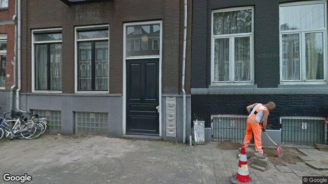 Appartement Sarphatistraat in Amsterdam