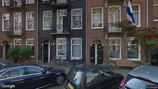 Appartement Derde Helmersstraat in Amsterdam