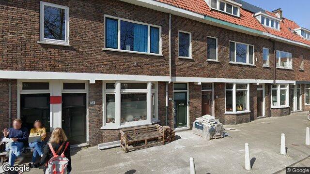 House Minervaplein in Utrecht