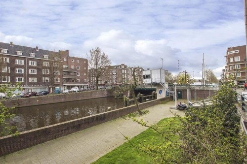 Kamer Korte Geuzenstraat in Amsterdam