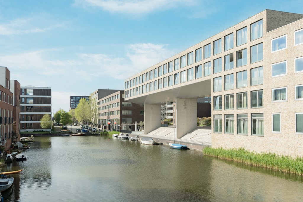 Apartment Bert Haanstrahof in Amsterdam