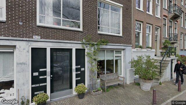 Appartement Nieuwe Keizersgracht in Amsterdam