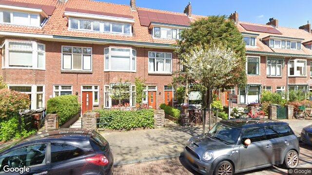 Appartement De Sitterlaan in Leiden